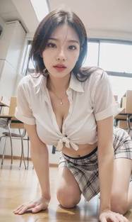 她行走于黑暗中海报